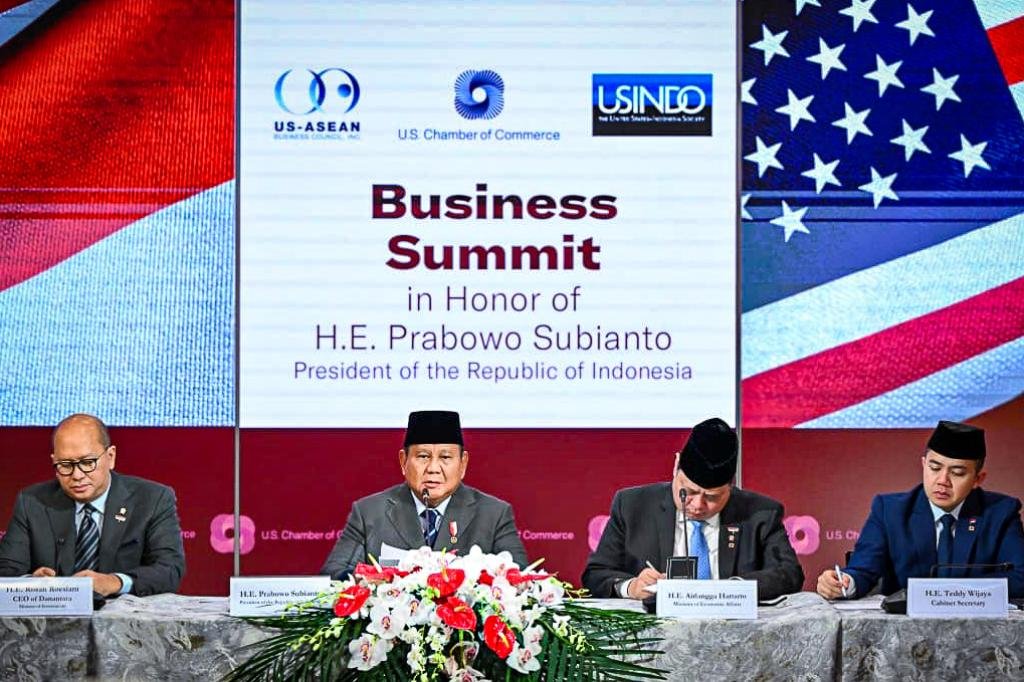 Presiden Prabowo Hadiri Business Summit AS, Tegaskan Penguatan Kemitraan Ekonomi