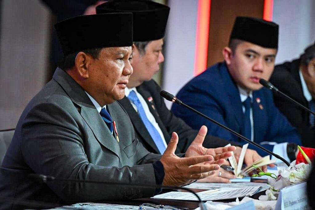 Prabowo Sampaikan Program Transformasi Nasional di Washington DC