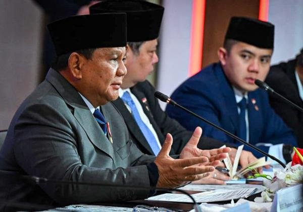 Prabowo Sampaikan Program Transformasi Nasional di Washington DC