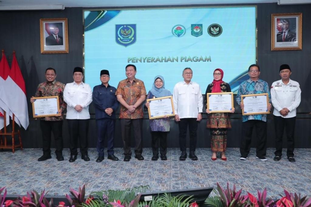 Bupati Serang Raih Penghargaan APDESI 2026