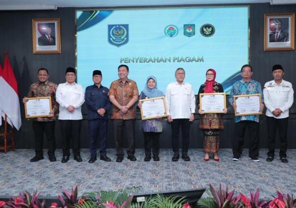 Pemkab Serang Raih Penghargaan APDESI untuk Tata Kelola Pemdes 2026