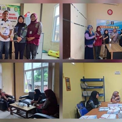 Kemenkum Banten Sosialisasi Sistem Digital Posbankum di Taktakan untuk Percepat Penanganan Sengketa