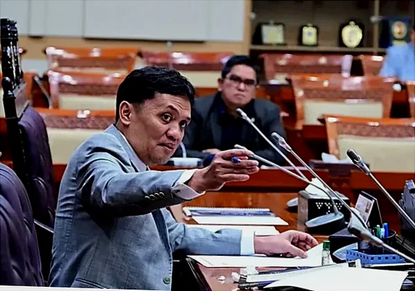 Komisi III DPR RI Kawal Ketat Kasus Nizam Sapei, Desak Proses Hukum Transparan