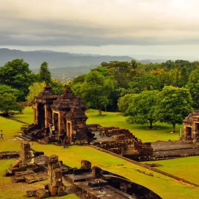 Misteri Istana Kuno di Candi Ratu Boko Jogja yang Jarang Diketahui!