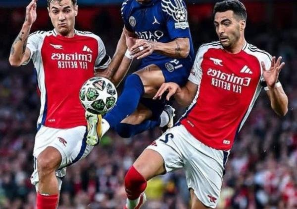 PSG Unggul Tipis atas Arsenal di Leg Pertama Semifinal Liga Champions