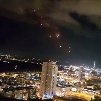 Serangan Balasan Iran: Iron Dome Israel Diuji