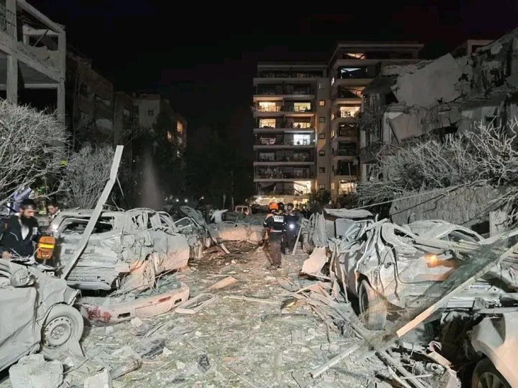 Serangan Iran terhadap Israel: Pemerintah Israel Redam Informasi Korban Jiwa