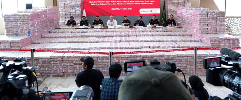 Jaksa Sita Uang Rp11,8 Triliun dalam Kasus Korupsi CPO