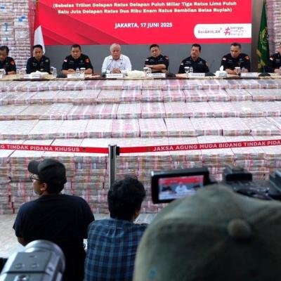 Jaksa Sita Uang Rp11,8 Triliun dalam Kasus Korupsi CPO