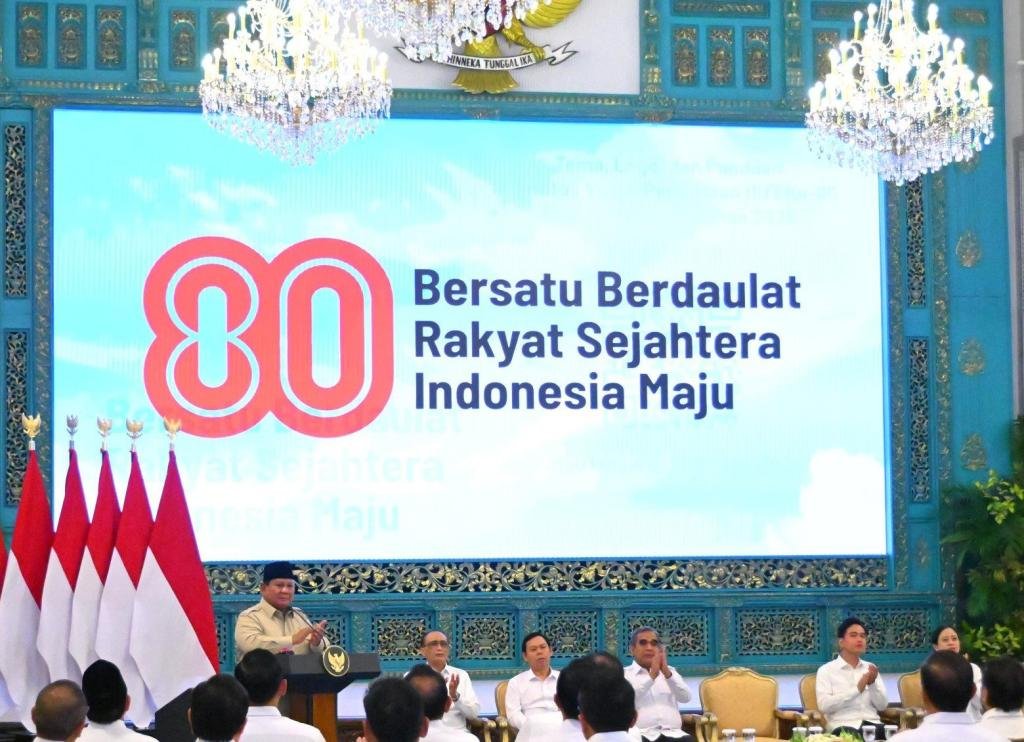 Logo dan Tema HUT ke-80 RI Resmi Diluncurkan
