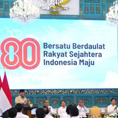 Logo dan Tema HUT ke-80 RI Resmi Diluncurkan