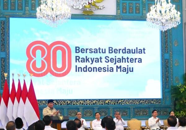 Logo dan Tema HUT ke-80 RI Resmi Diluncurkan