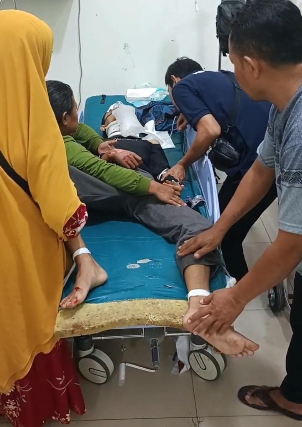 Pelajar SMK Dianiaya Oknum Polisi Polda Banten, Kondisi Kritis di ICU
