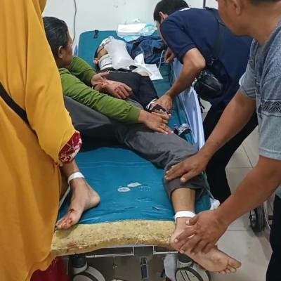 Pelajar SMK Dianiaya Oknum Polisi Polda Banten, Kondisi Kritis di ICU