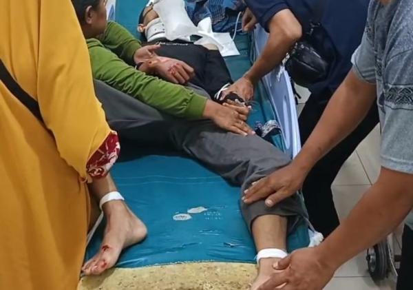 Pelajar SMK Dianiaya Oknum Polisi Polda Banten, Kondisi Kritis di ICU
