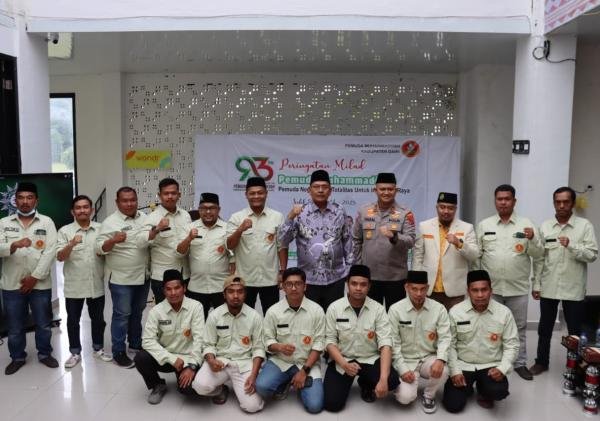 Pemuda Muhammadiyah Dairi Semarakkan Milad Ke 93 Dengan Tagline Pemuda Negarawan: Totalitas Untuk Indonesia 