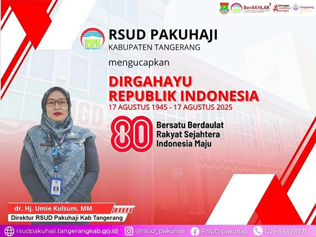 Pegawai RSUD Pakuhaji Bersinar di Ajang Olahraga HUT RI ke-80 Kabupaten Tangerang