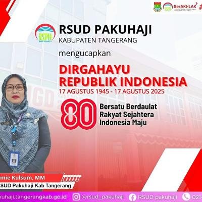 Pegawai RSUD Pakuhaji Bersinar di Ajang Olahraga HUT RI ke-80 Kabupaten Tangerang