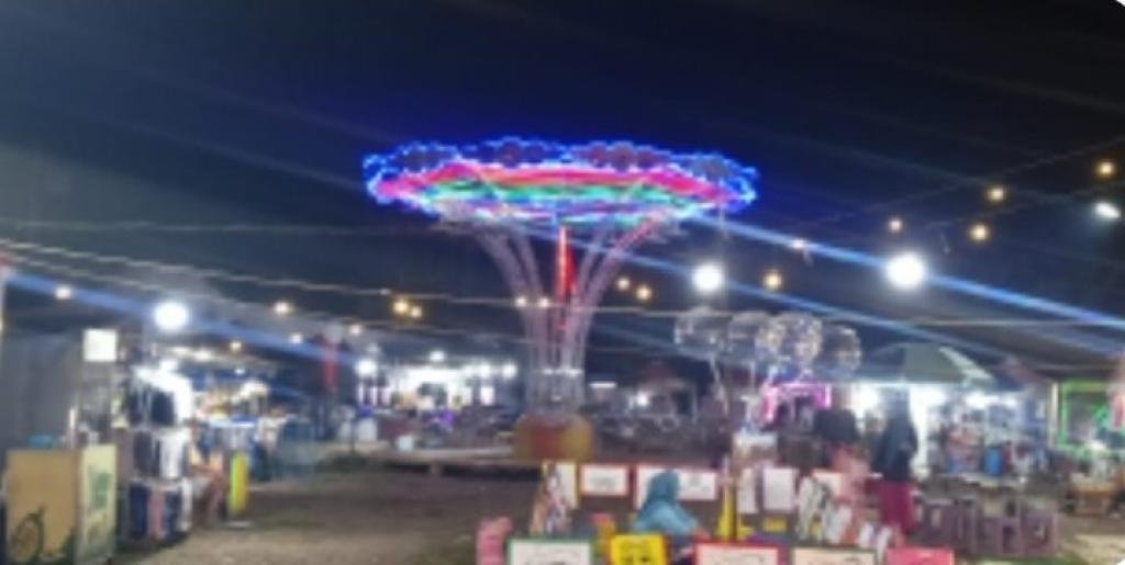 Pagelaran Pasar Malam dan UMKM di Palima, Upaya Bangkitkan Ekonomi PKL