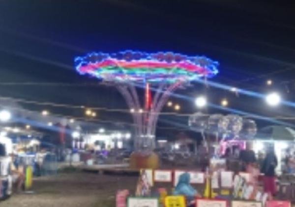 Pagelaran Pasar Malam dan UMKM di Palima, Upaya Bangkitkan Ekonomi PKL