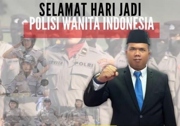 Rutan Kelas IIB Serang Ucapkan Selamat Hari Jadi Polwan: Teladan bagi Keamanan dan Ketertiban