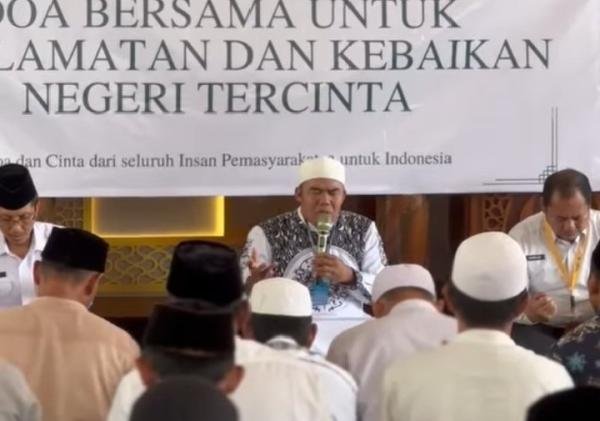 Lapas Kelas IIA Serang Gelar Doa Bersama, Harapan untuk Keselamatan dan Persatuan Bangsa