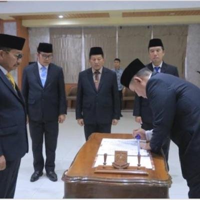 Wali Kota Tangerang Defenitifkan Kepala OPD dan Lantik Pejabat Struktural serta CPNS