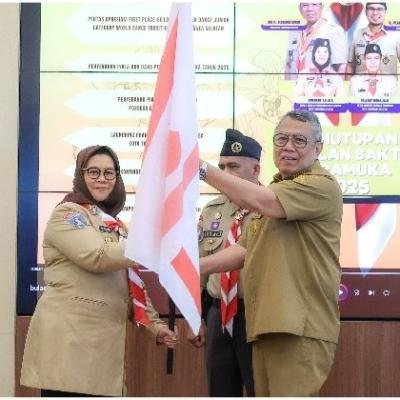 Bulan Bakti Pramuka 2025 di Tangsel Resmi Ditutup, Wali Kota Tekankan Pembentukan Karakter Sejak Dini