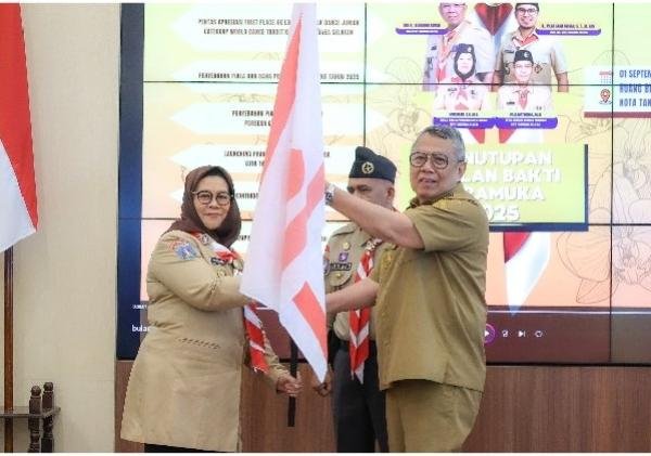 Bulan Bakti Pramuka 2025 di Tangsel Resmi Ditutup, Wali Kota Tekankan Pembentukan Karakter Sejak Dini