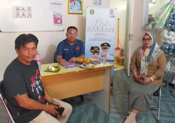 Layanan Bantuan Hukum Gratis Zakiah di Desa Ranjeng Disambut Antusias Warga