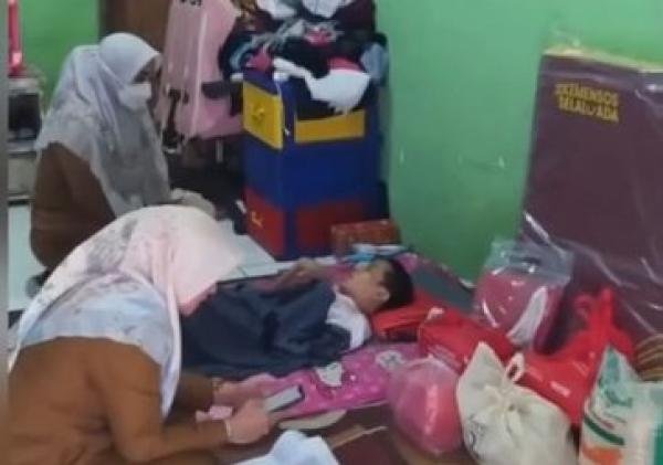 Dinas Sosial Kota Serang Salurkan Bantuan Permakanan bagi Penderita Kanker