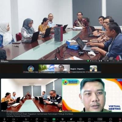 Kanwil Kemenkumham Kepri Tegaskan Pentingnya Harmonisasi Rancangan Perbup Anambas tentang Pakaian Dinas ASN