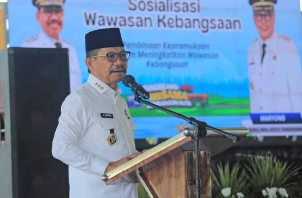 Wali Kota Tangerang Ajak Pramuka Perkuat Wawasan Kebangsaan