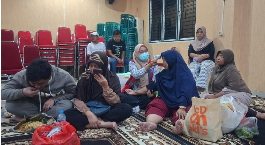 Pemkot Tangsel Siagakan Tenaga Kesehatan di Posko Korban Kebakaran Asrama Polsek Serpong