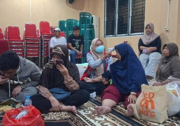 Pemkot Tangsel Siagakan Tenaga Kesehatan di Posko Korban Kebakaran Asrama Polsek Serpong