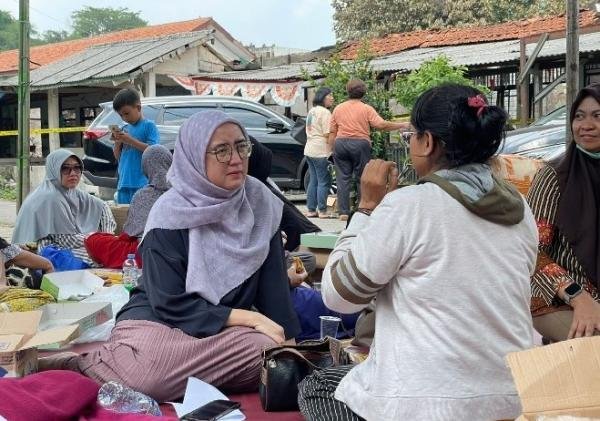 Dinsos Tangsel Kerahkan Tim Psikolog untuk Dampingi Korban Kebakaran Asrama Polsek Serpong