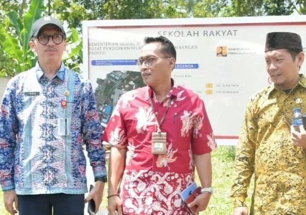 Kemensos Tinjau Kesiapan Sekolah Rakyat di Kota Serang