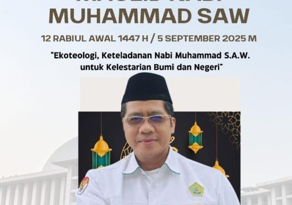 Kabag TU Kanwil Kemenag Prov. Banten Iwan Falahudin Ikuti Peringatan Maulid Nabi Muhammad saw
