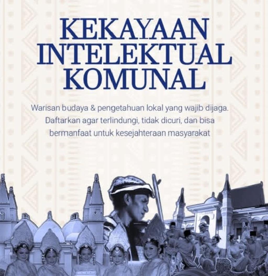 Kemenkumham Kepri Ajak Masyarakat Daftarkan Kekayaan Intelektual Komunal
