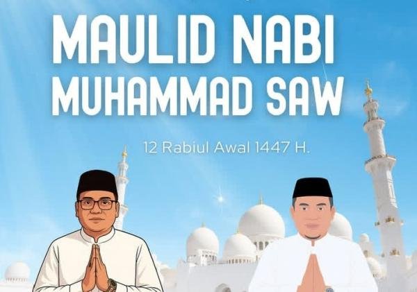 Peringati Maulid Nabi, Dinas PUPR Kota Serang Ajak Teladani Akhlak Rasulullah