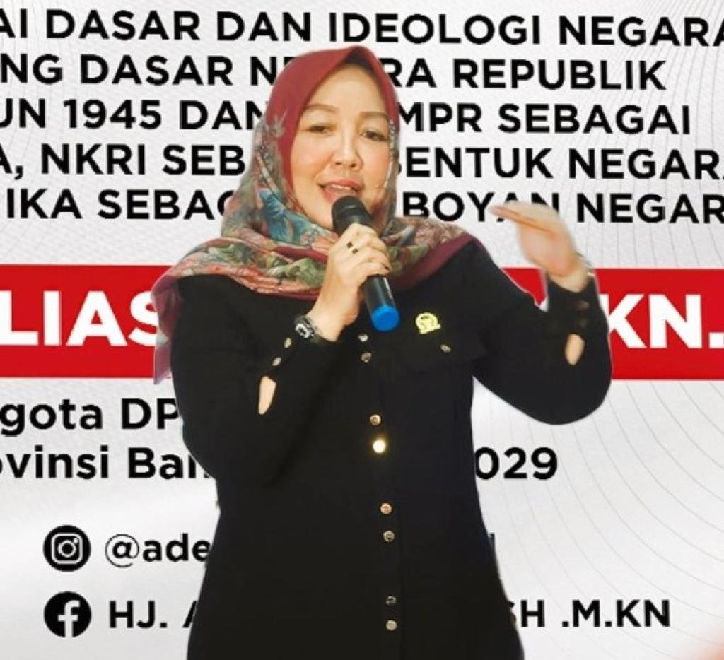 Ade Yuliasih Sosialisasikan 4 Pilar MPR RI kepada Masyarakat Baros