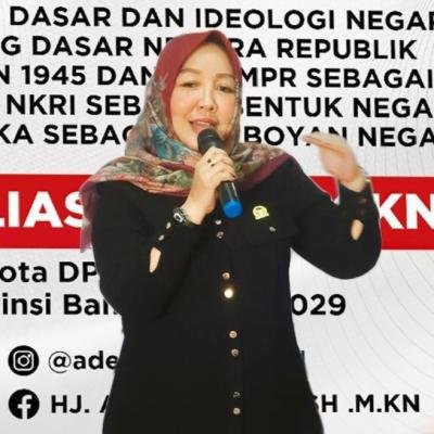 Ade Yuliasih Sosialisasikan 4 Pilar MPR RI kepada Masyarakat Baros