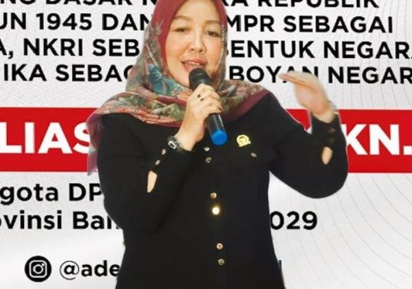 Ade Yuliasih Sosialisasikan 4 Pilar MPR RI kepada Masyarakat Baros