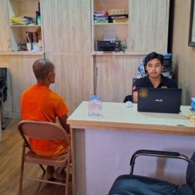 Polisi Gerebek Pabrik Beras Oplosan di Serang, 10 Ton Beras Tidak Layak Konsumsi Disita