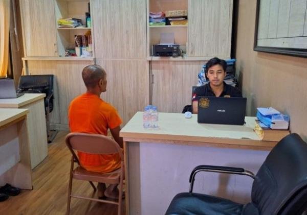 Polisi Gerebek Pabrik Beras Oplosan di Serang, 10 Ton Beras Tidak Layak Konsumsi Disita