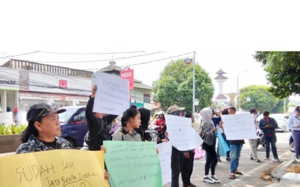 Koar Banten Gelar Aksi Mabar, Soroti Masalah Struktural dan Transparansi Bank Banten