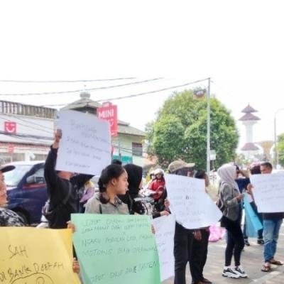Koar Banten Gelar Aksi Mabar, Soroti Masalah Struktural dan Transparansi Bank Banten