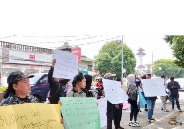 Koar Banten Gelar Aksi Mabar, Soroti Masalah Struktural dan Transparansi Bank Banten