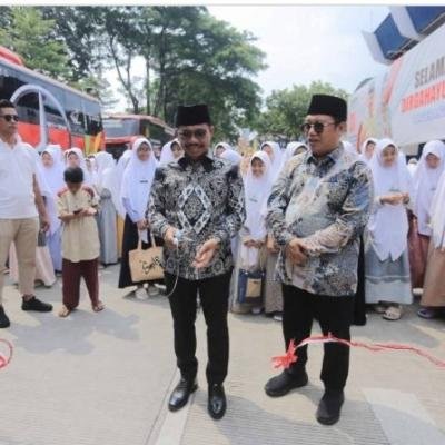 Wali Kota Tangerang Lepas 225 Santri Puteri Menuju Gontor: "Jadilah Teladan dan Penebar Kedamaian