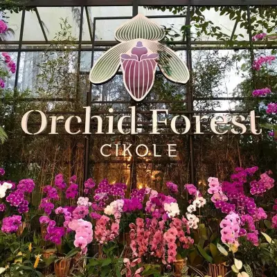 Orchid Forest Cikole Disebut Destinasi Paling Romantis di Bandung Begini Penjelasannya!